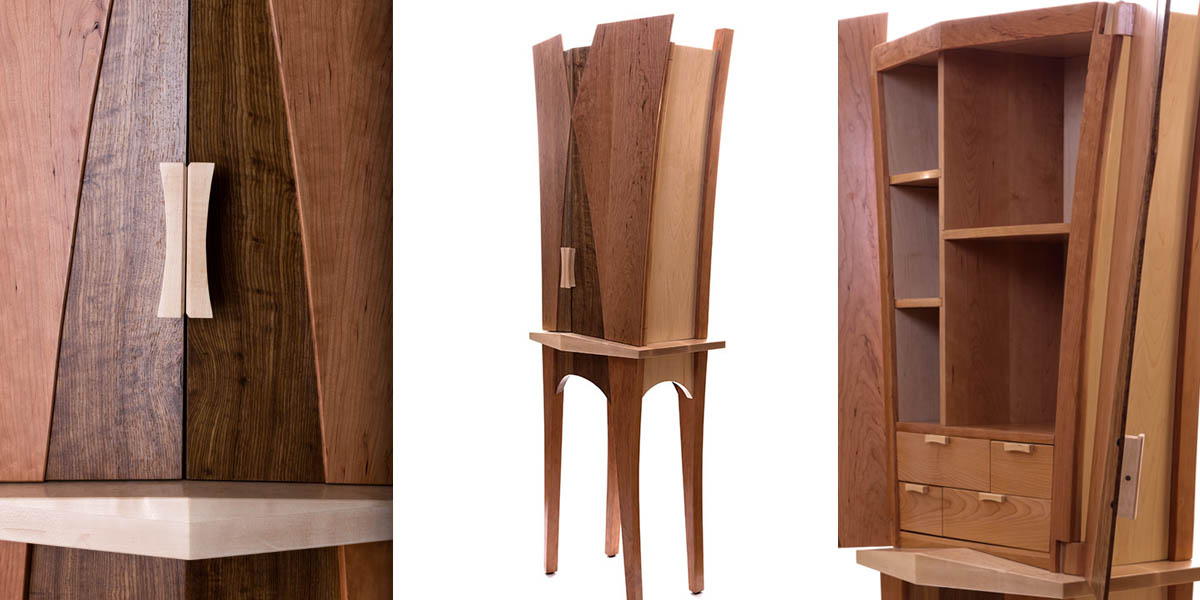 Krenov Inspired Cabinet
